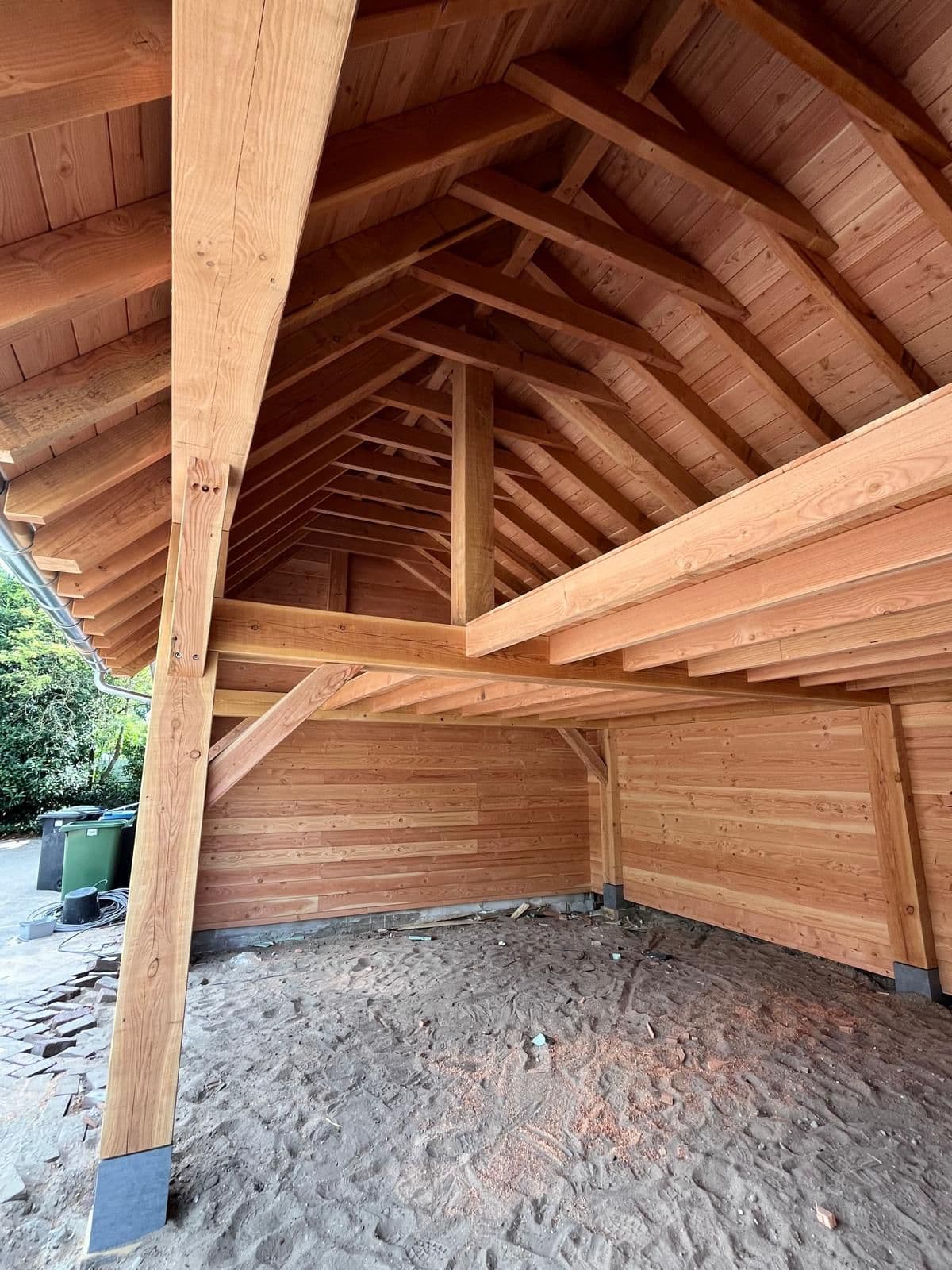 Carport realisatie