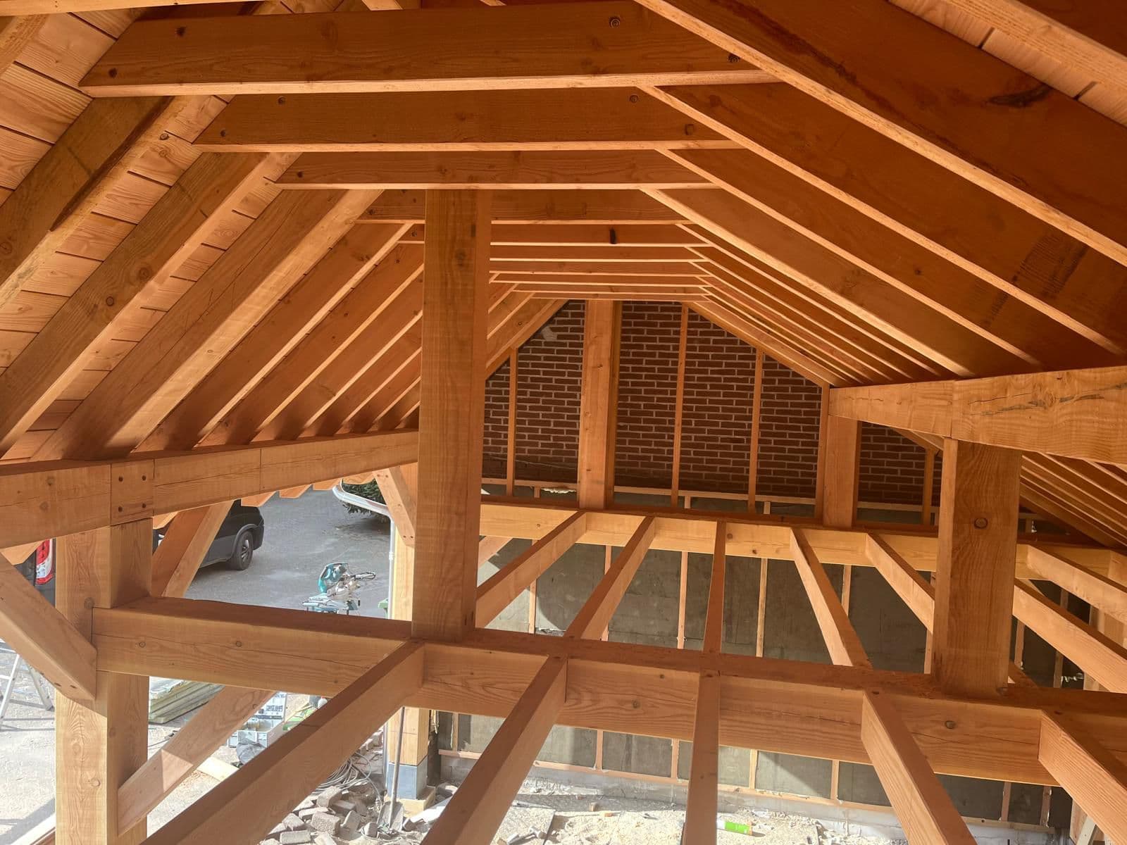 Carport realisatie