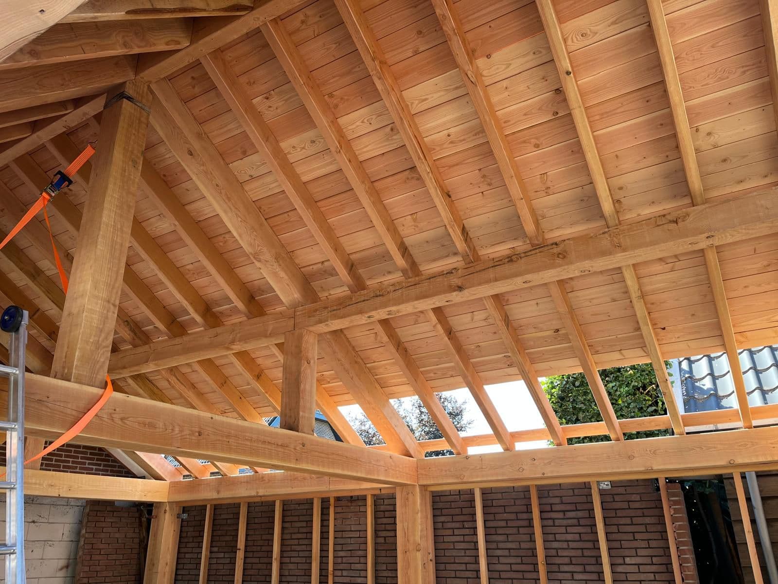 Carport realisatie