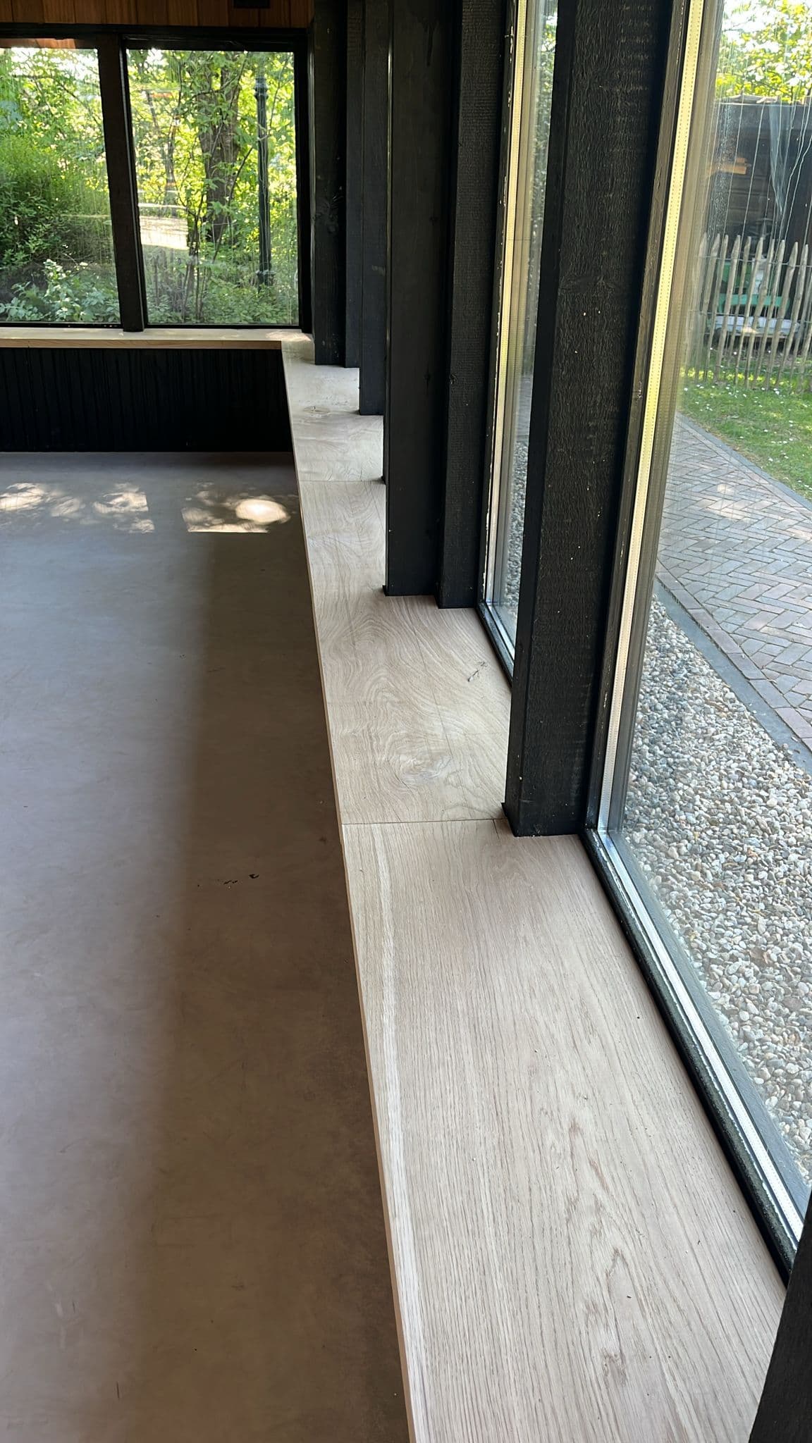 Afbouw binnenruimte